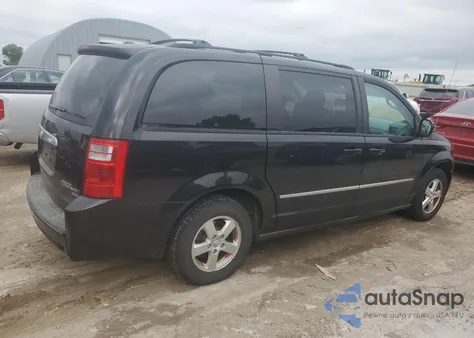 2010 Dodge Grand Caravan Sxt z USA, uszkodzony, nr VIN 2D4RN5D14AR177721